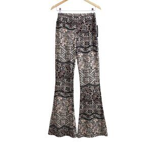 Satina Ultra Soft 4-Way Stretch Flare Leggings